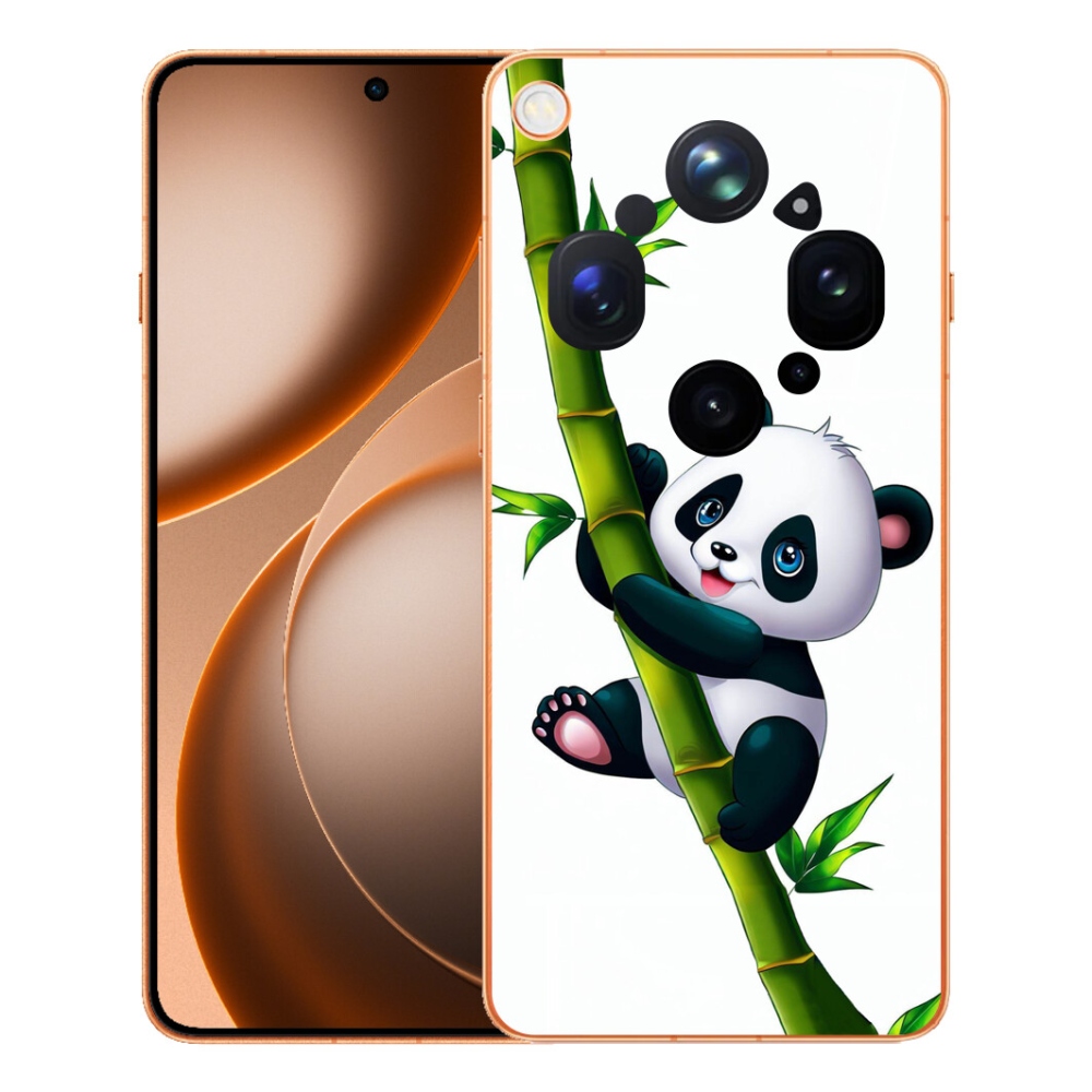 mmCase géltok az Oppo Find X9 Ultra-hoz – panda bambuszágon