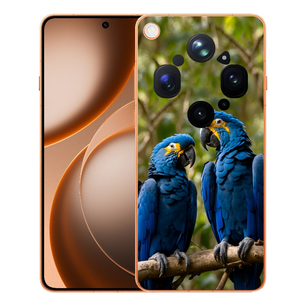mmCase géltok az Oppo Find X9 Ultra-hoz – papagáj-duó