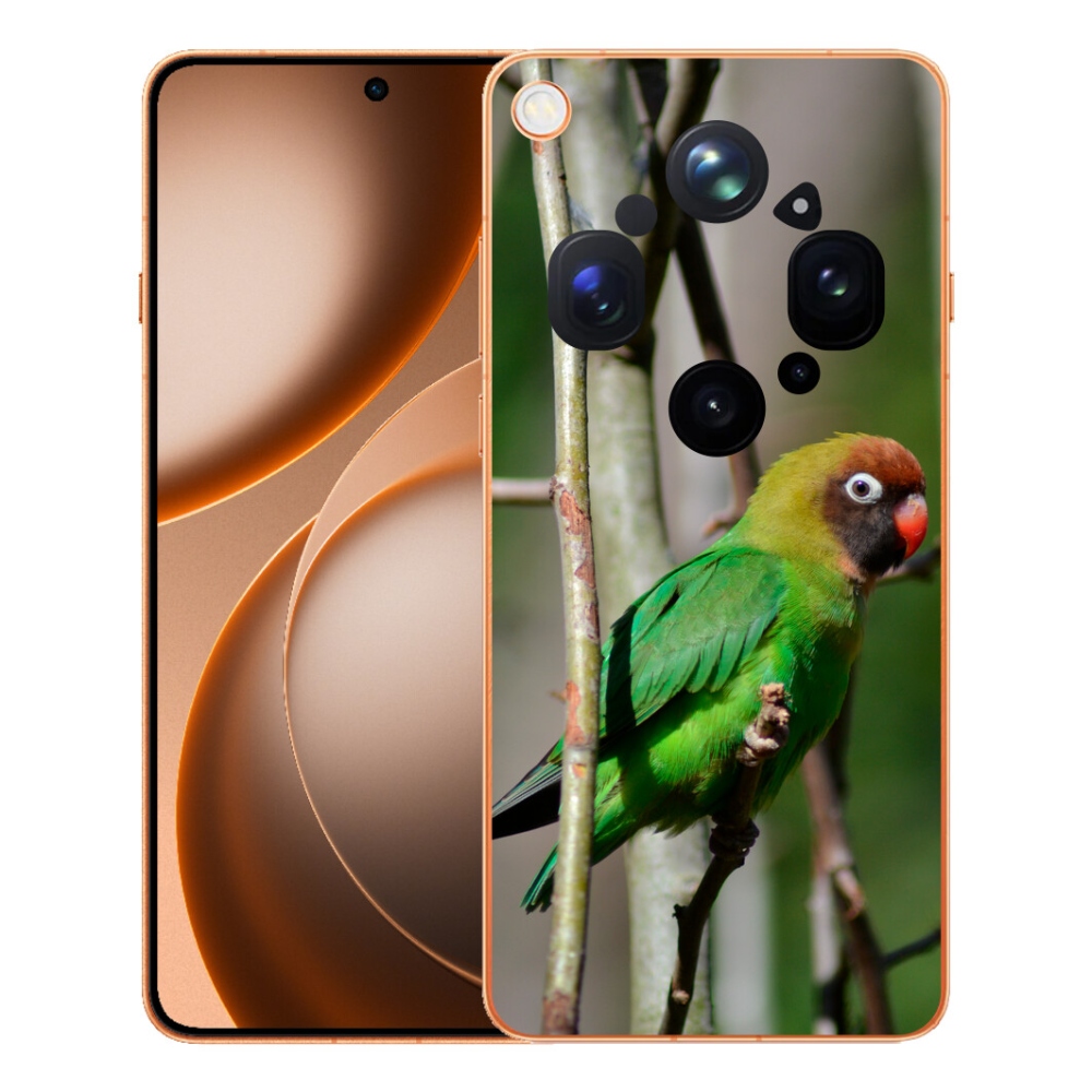 mmCase géltok az Oppo Find X9 Ultra-hoz – agapornis papagáj