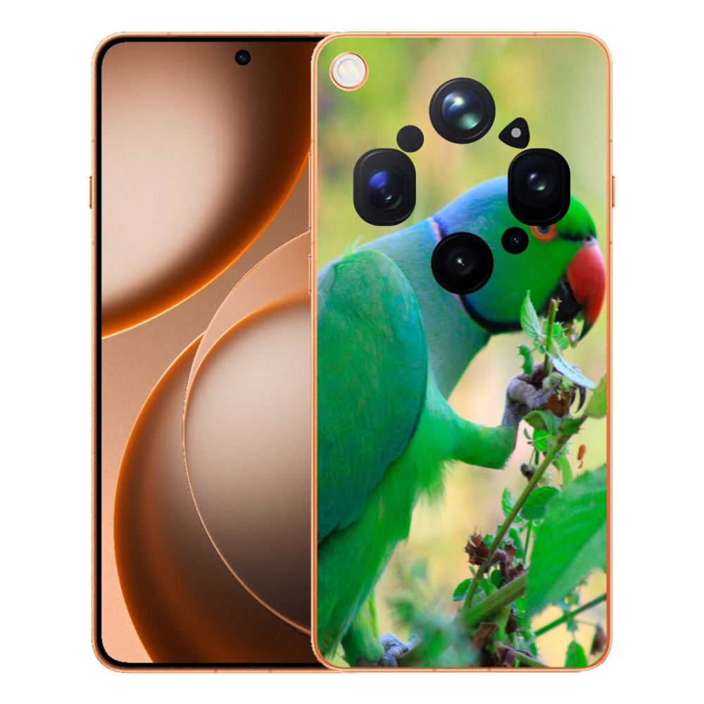 mmCase géltok az Oppo Find X9 Ultra-hoz – alexandri papagáj