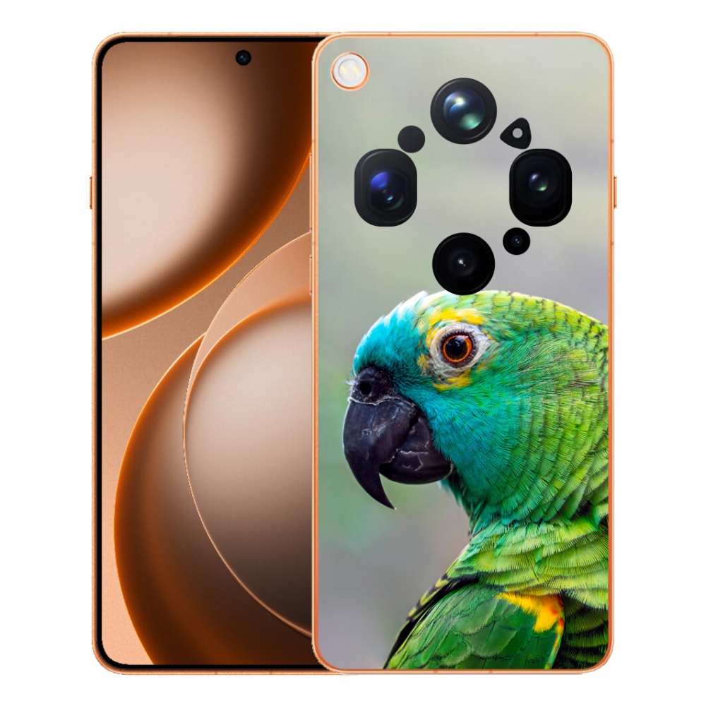 mmCase géltok az Oppo Find X9 Ultra-hoz – amazonasi papagáj