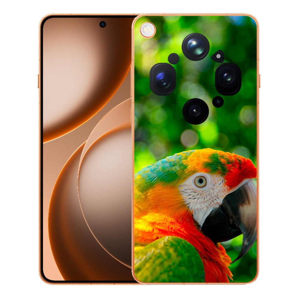 mmCase géltok az Oppo Find X9 Ultra-hoz – ara papagáj 3