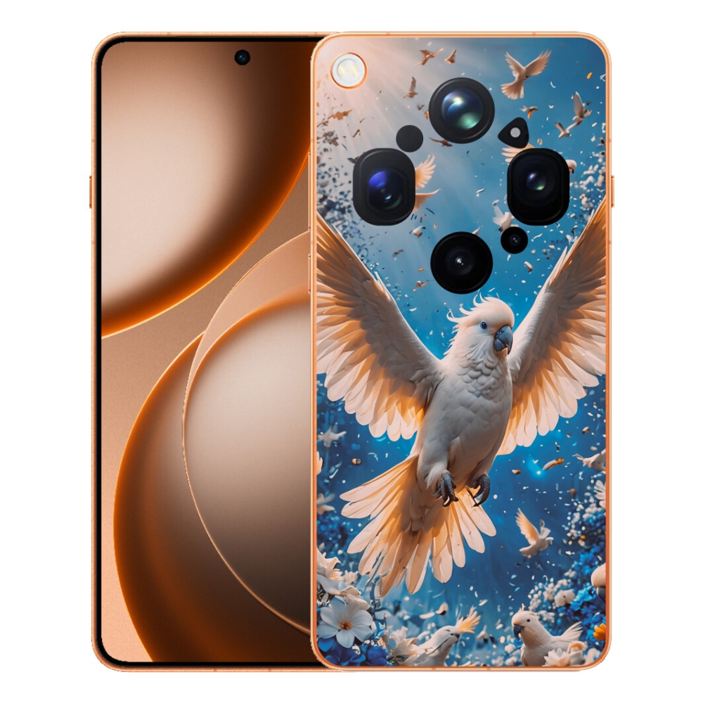 mmCase géltok az Oppo Find X9 Ultra-hoz – kakadu papagáj