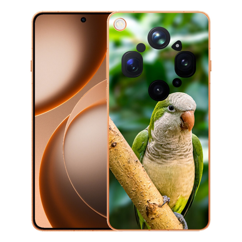 mmCase géltok az Oppo Find X9 Ultra-hoz – papagáj és szerzetes