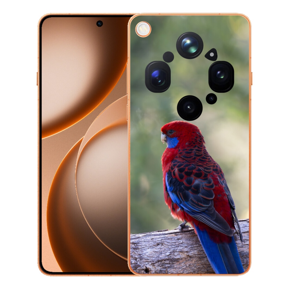 mmCase gélhuzat az Oppo Find X9 Ultra-hoz – Rosella papagáj