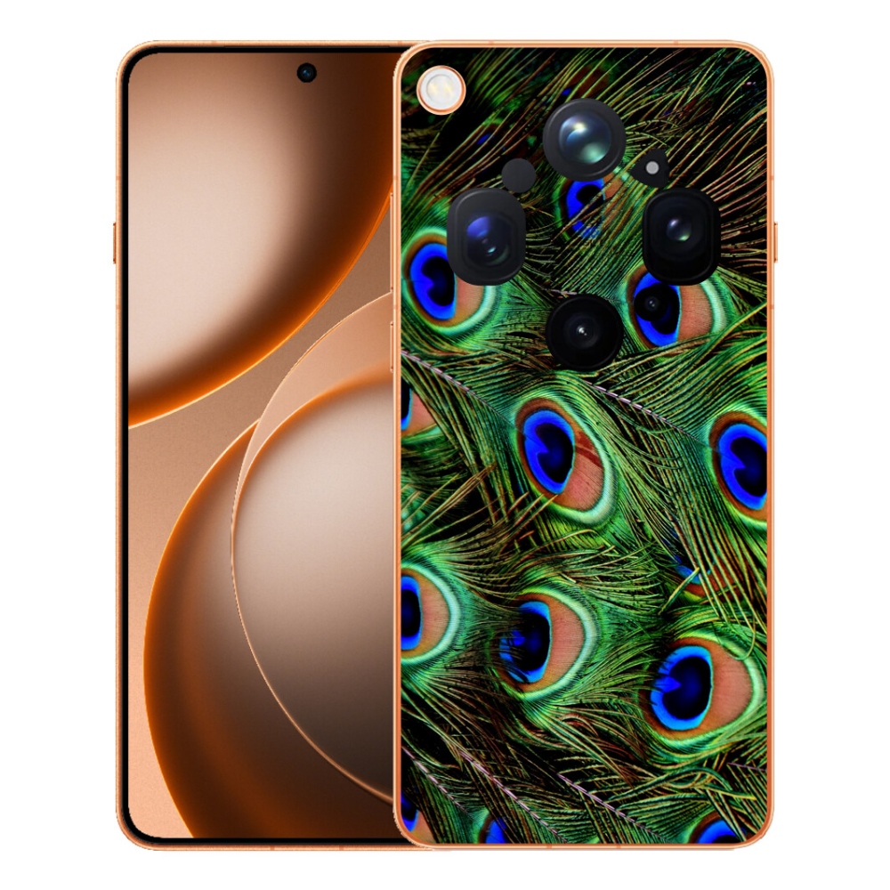 mmCase géltok az Oppo Find X9 Ultra-hoz – pávatoll
