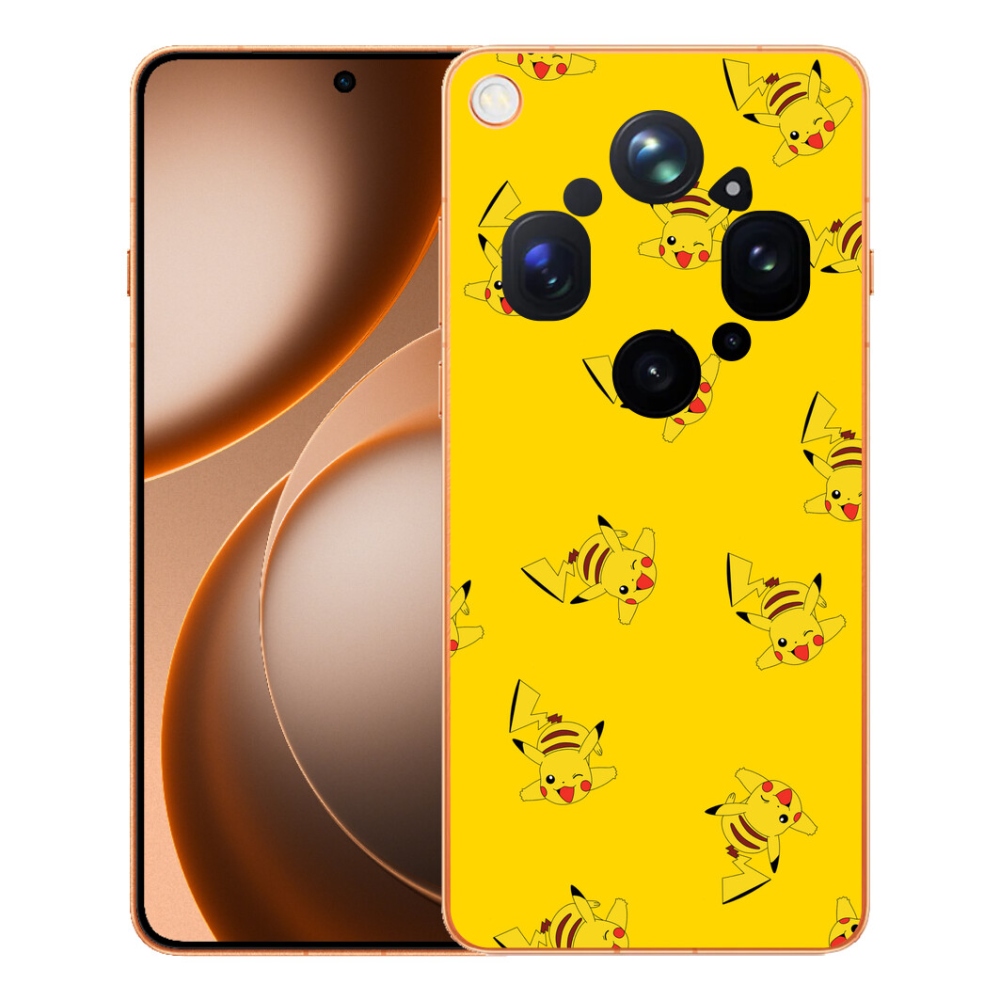mmCase géltok az Oppo Find X9 Ultra-hoz – Pikachu