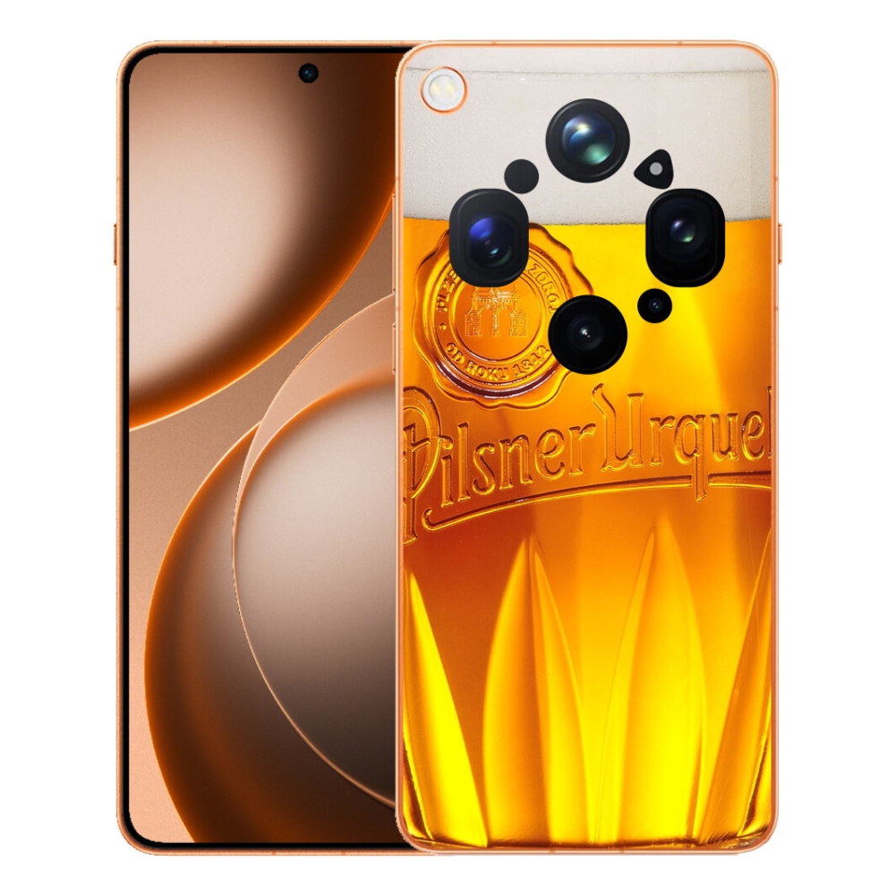 mmCase géltok az Oppo Find X9 Ultra-hoz – sörszínű