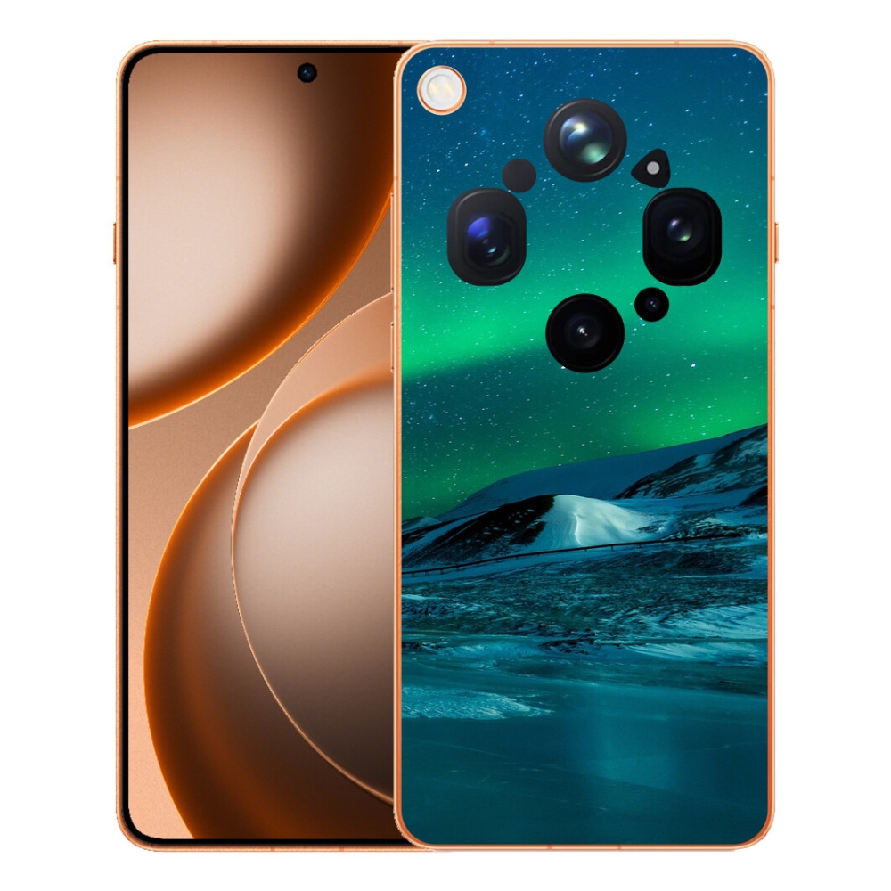 mmCase géltok az Oppo Find X9 Ultra-hoz – sarki fény