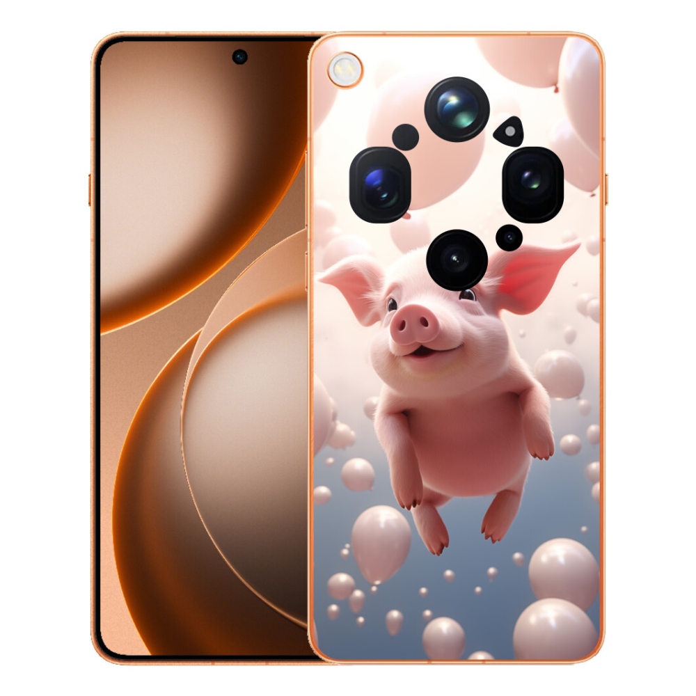mmCase géltok az Oppo Find X9 Ultra-hoz – malac léggömbökkel