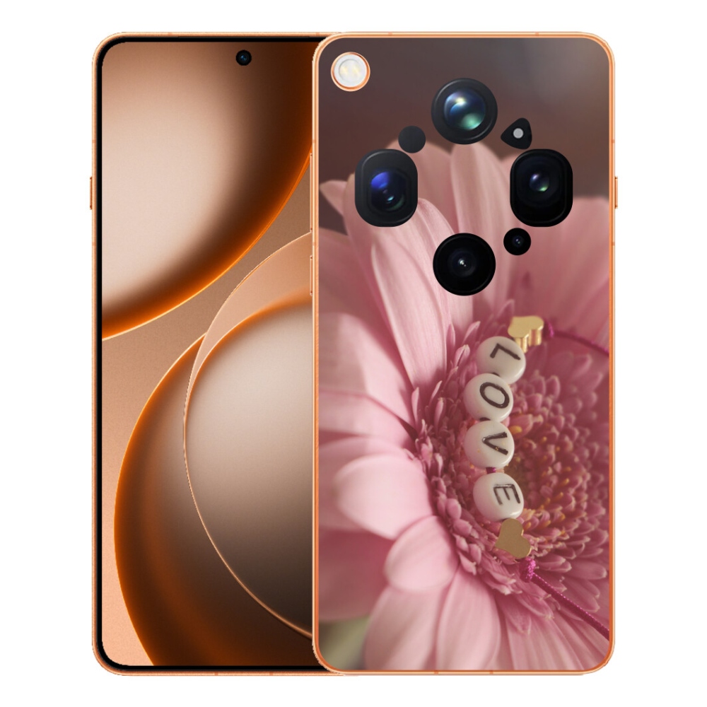 mmCase gél tok az Oppo Find X9 Ultra-hoz – „love” medál