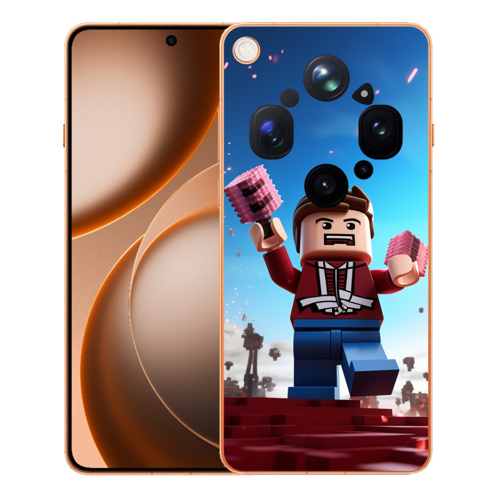 mmCase gél tok az Oppo Find X9 Ultra-hoz – roblox 2