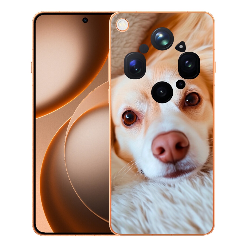 mmCase gél tok az Oppo Find X9 Ultra-hoz – Aranyos csivava