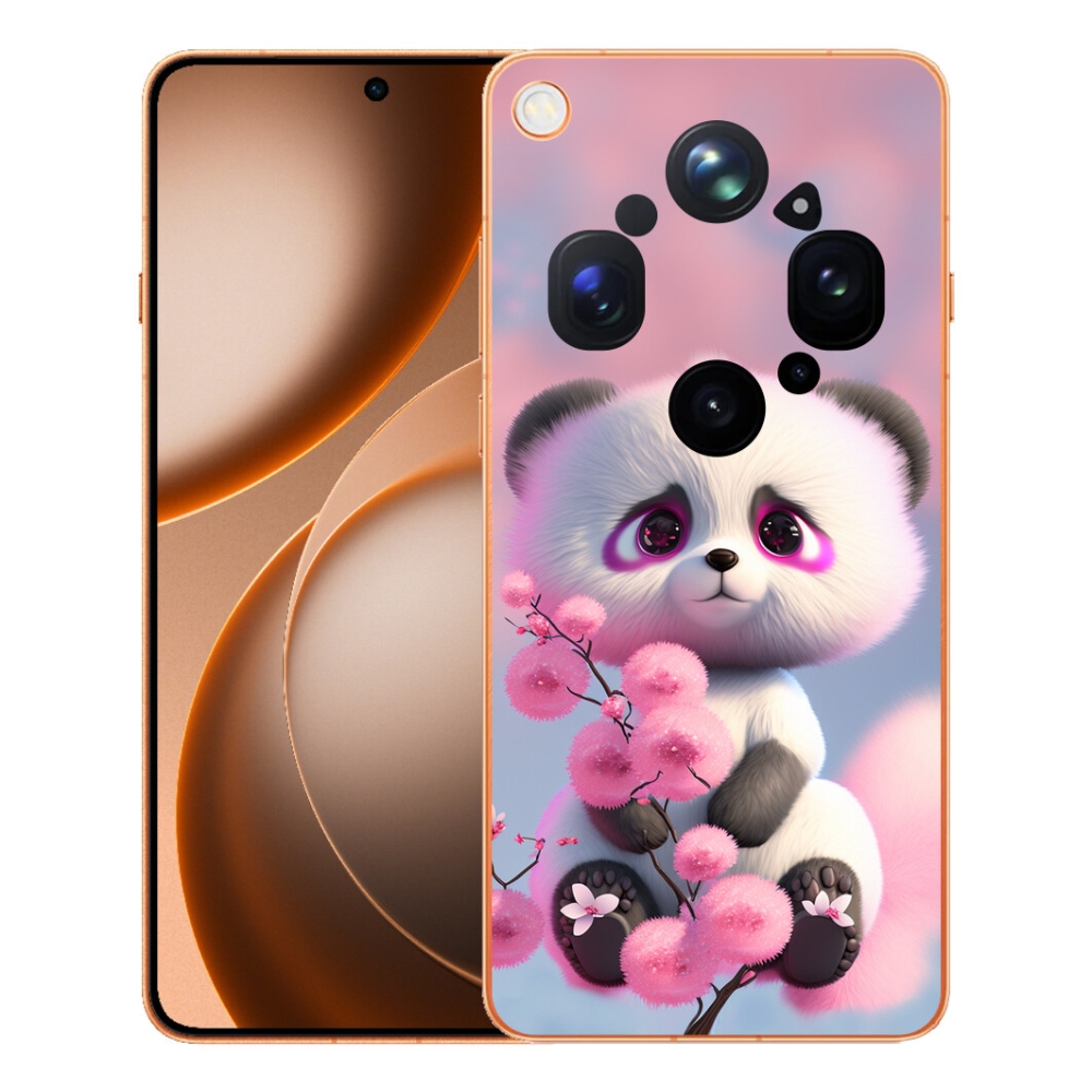 mmCase géltok az Oppo Find X9 Ultra-hoz – aranyos panda 1