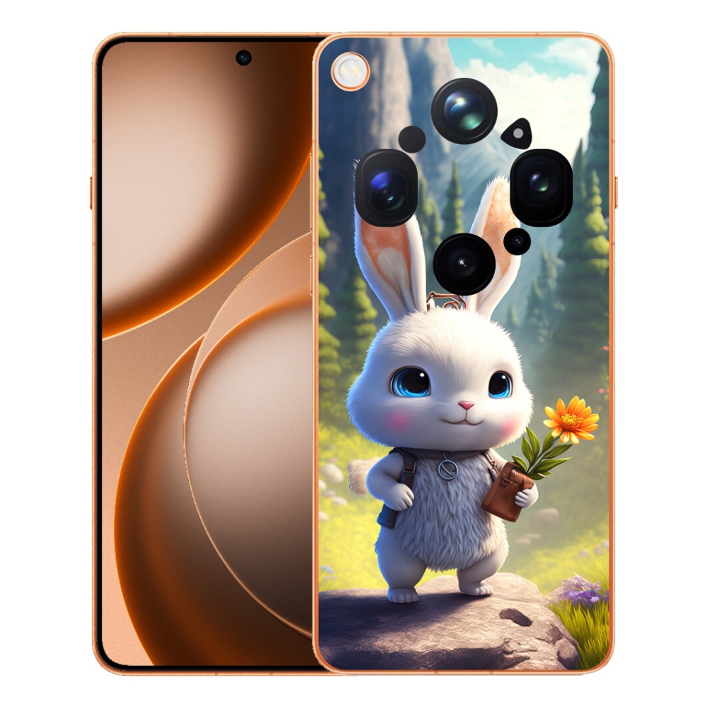 mmCase géltok az Oppo Find X9 Ultra-hoz – aranyos nyuszi