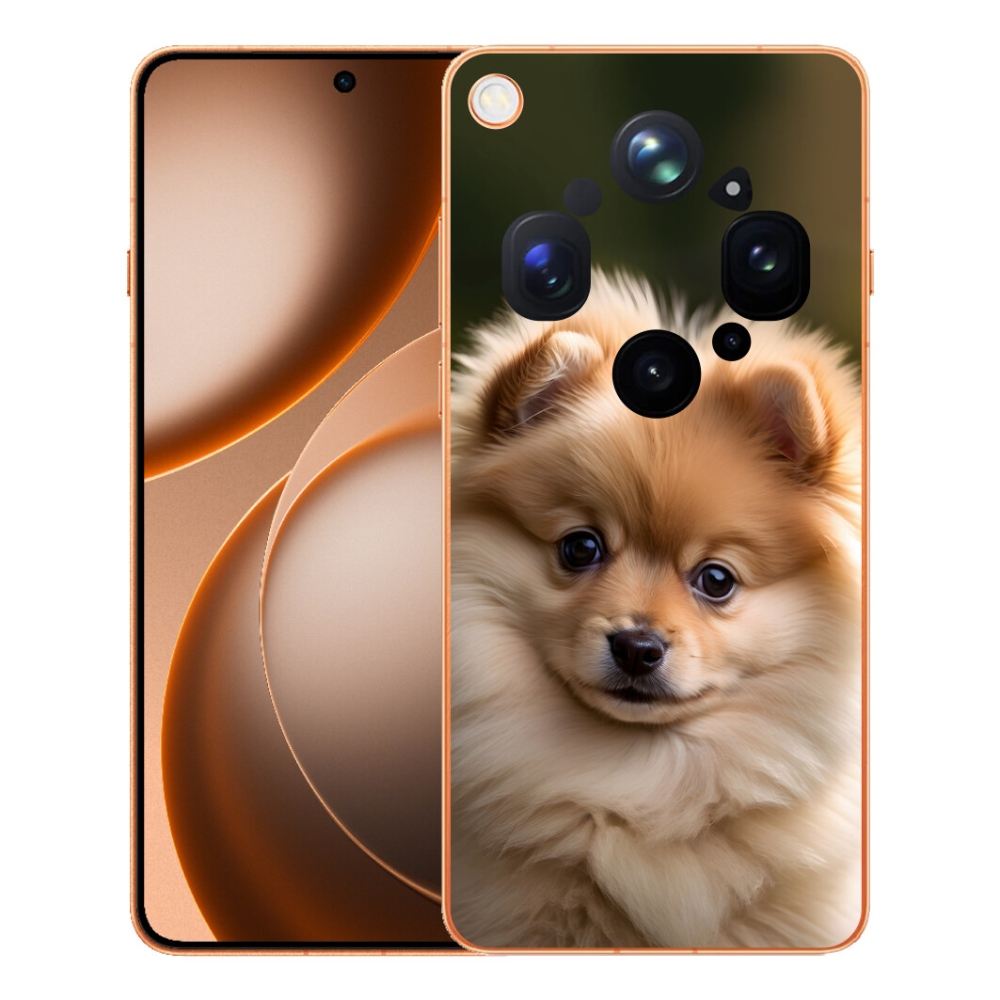 mmCase géltok az Oppo Find X9 Ultra-hoz – aranyos pomerániai 2
