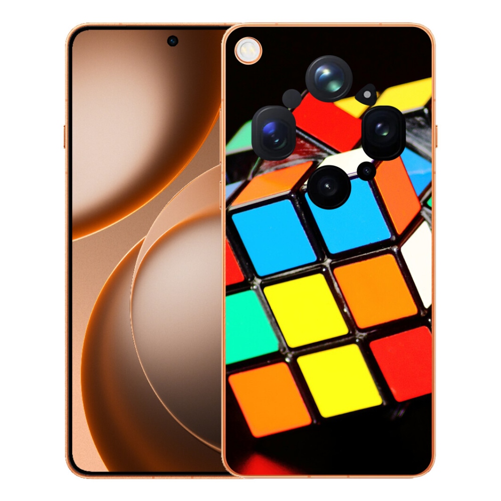 mmCase gél tok az Oppo Find X9 Ultra-hoz – Rubik-kocka