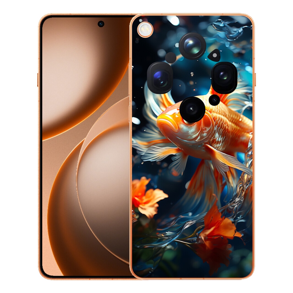 mmCase gélhuzat az Oppo Find X9 Ultra-hoz – hal
