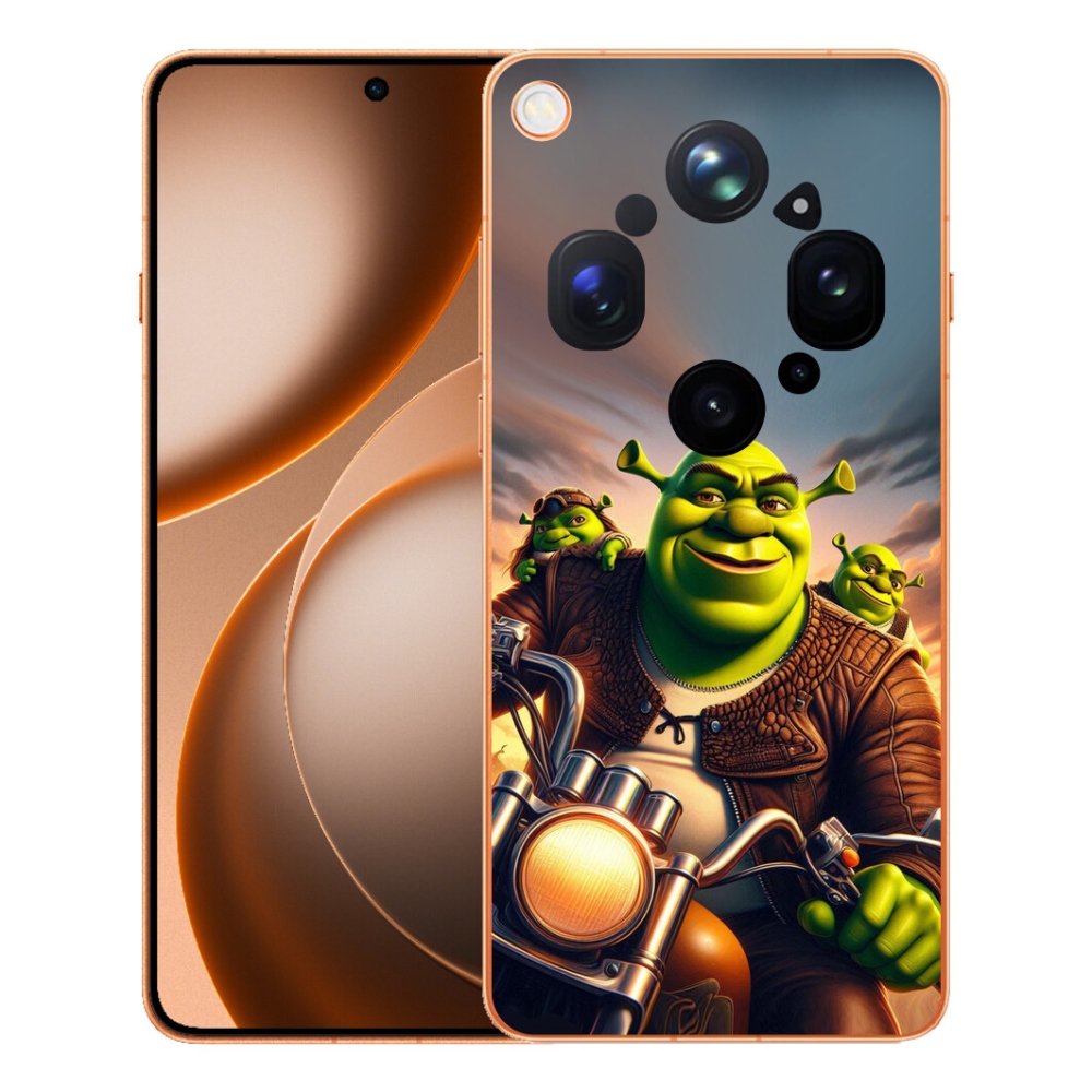 mmCase géltok az Oppo Find X9 Ultra-hoz – Shrek motoron
