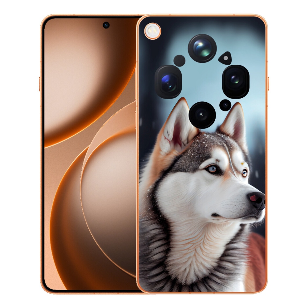 mmCase géltok az Oppo Find X9 Ultra-hoz – szibériai husky