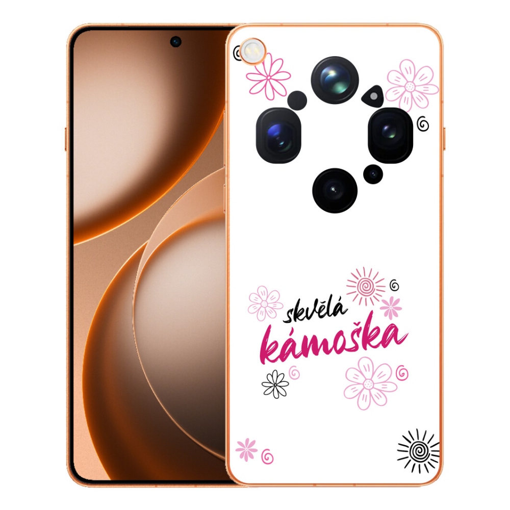 mmCase gél tok az Oppo Find X9 Ultra-hoz – remek kiegészítő a fehér háttérhez