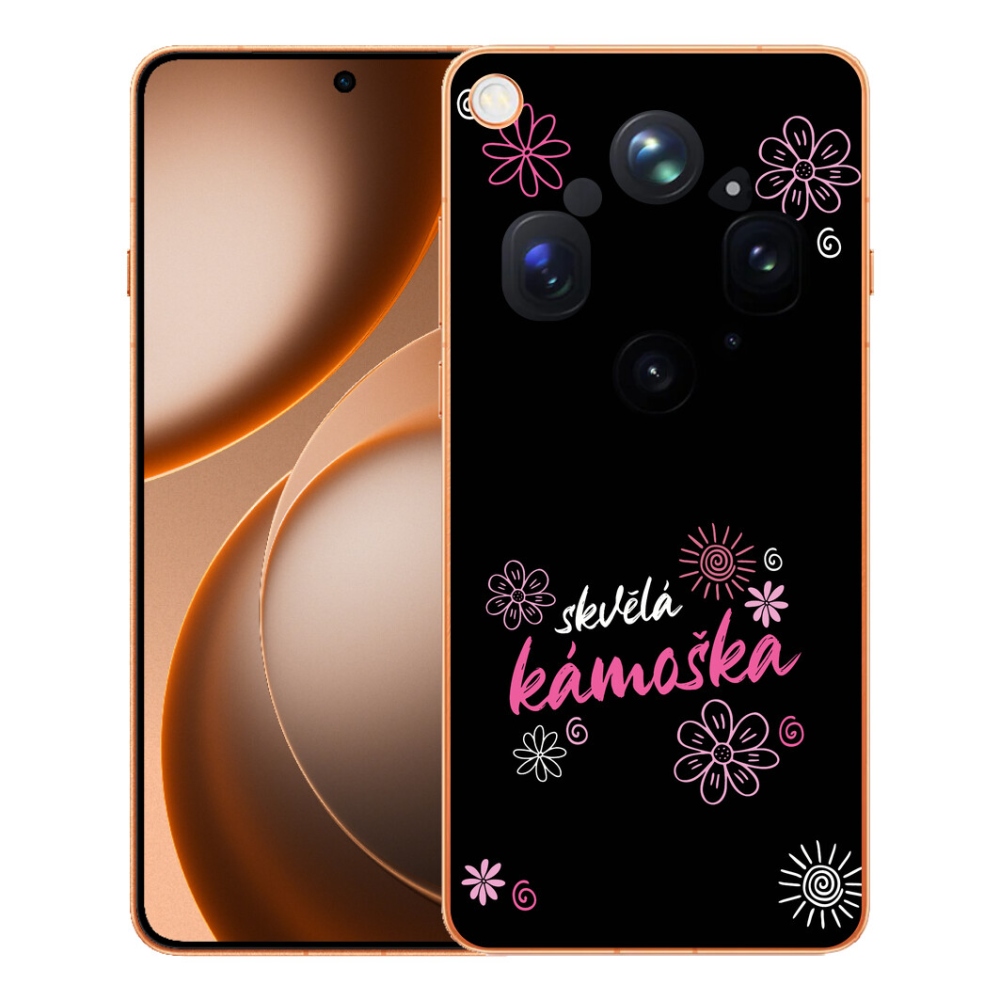 mmCase gél tok az Oppo Find X9 Ultra-hoz – remek kiegészítő a fekete háttérhez