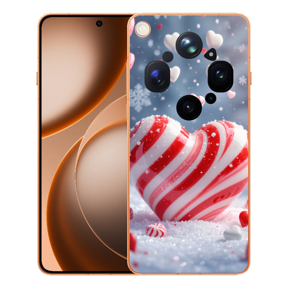 mmCase gélhuzat az Oppo Find X9 Ultra-hoz – édes szív