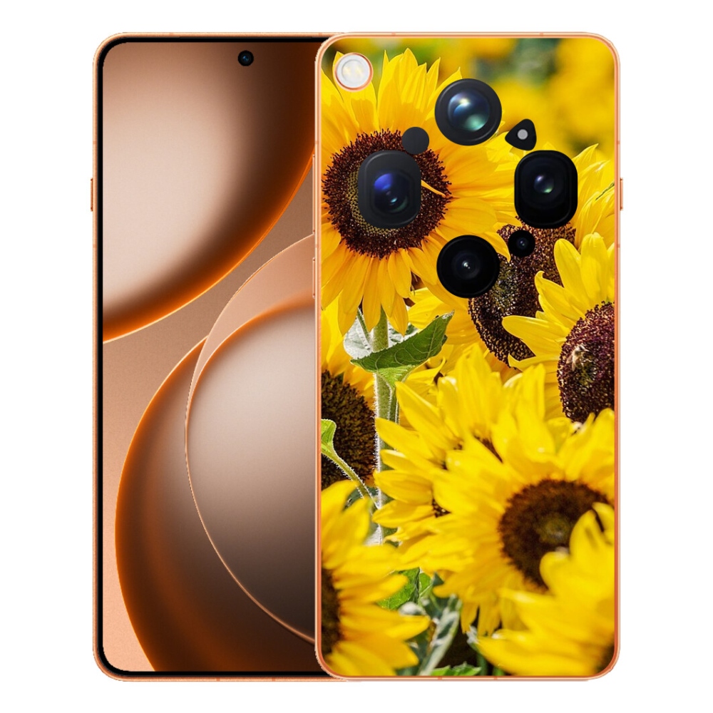 mmCase géltok az Oppo Find X9 Ultra-hoz – napraforgó