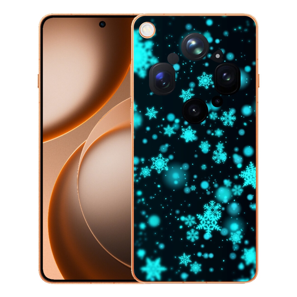 mmCase géltok az Oppo Find X9 Ultra-hoz – hópelyhek 1