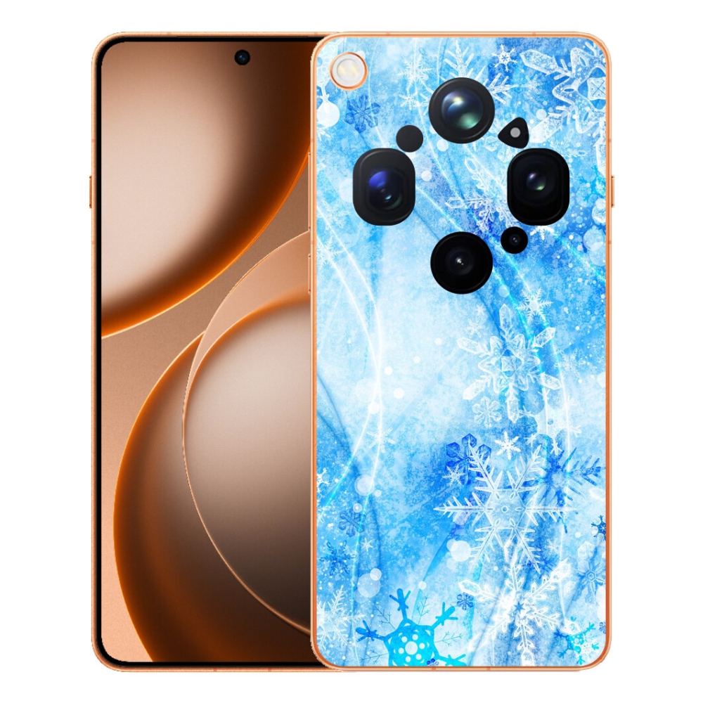 mmCase géltok az Oppo Find X9 Ultra-hoz – hópelyhek