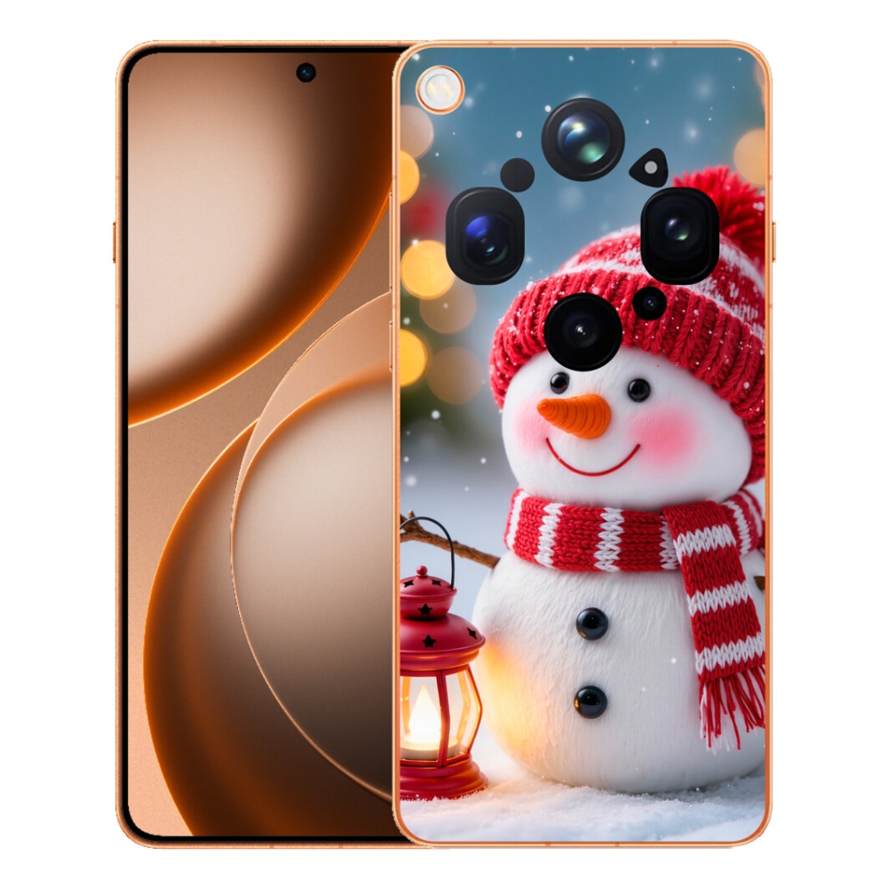 mmCase géltok az Oppo Find X9 Ultra-hoz – hóember 2