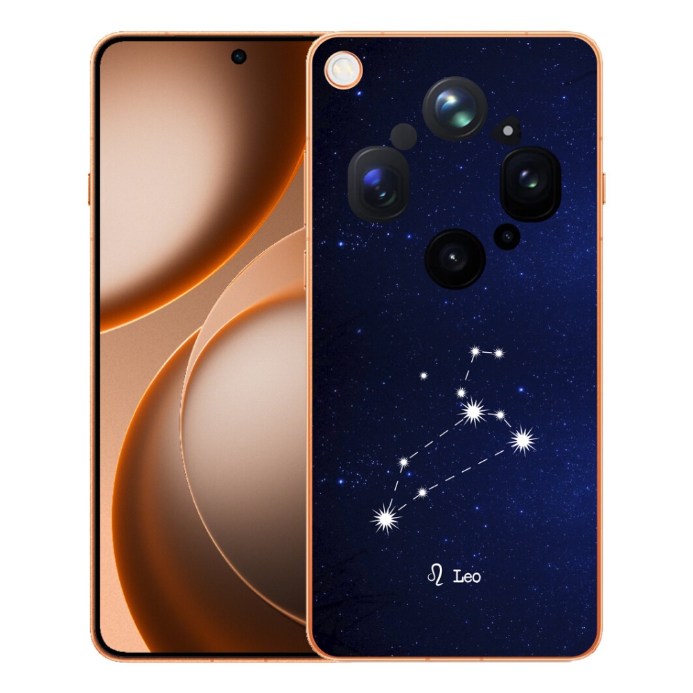 mmCase gél tok az Oppo Find X9 Ultra-hoz – Oroszlán csillagkép