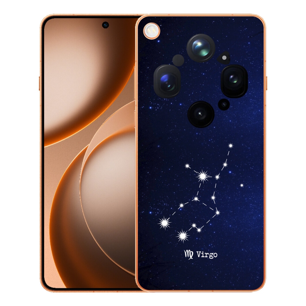 mmCase gél tok az Oppo Find X9 Ultra-hoz – Szűz csillagkép