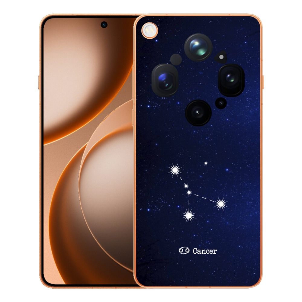 mmCase géltok az Oppo Find X9 Ultra-hoz – Rák csillagkép