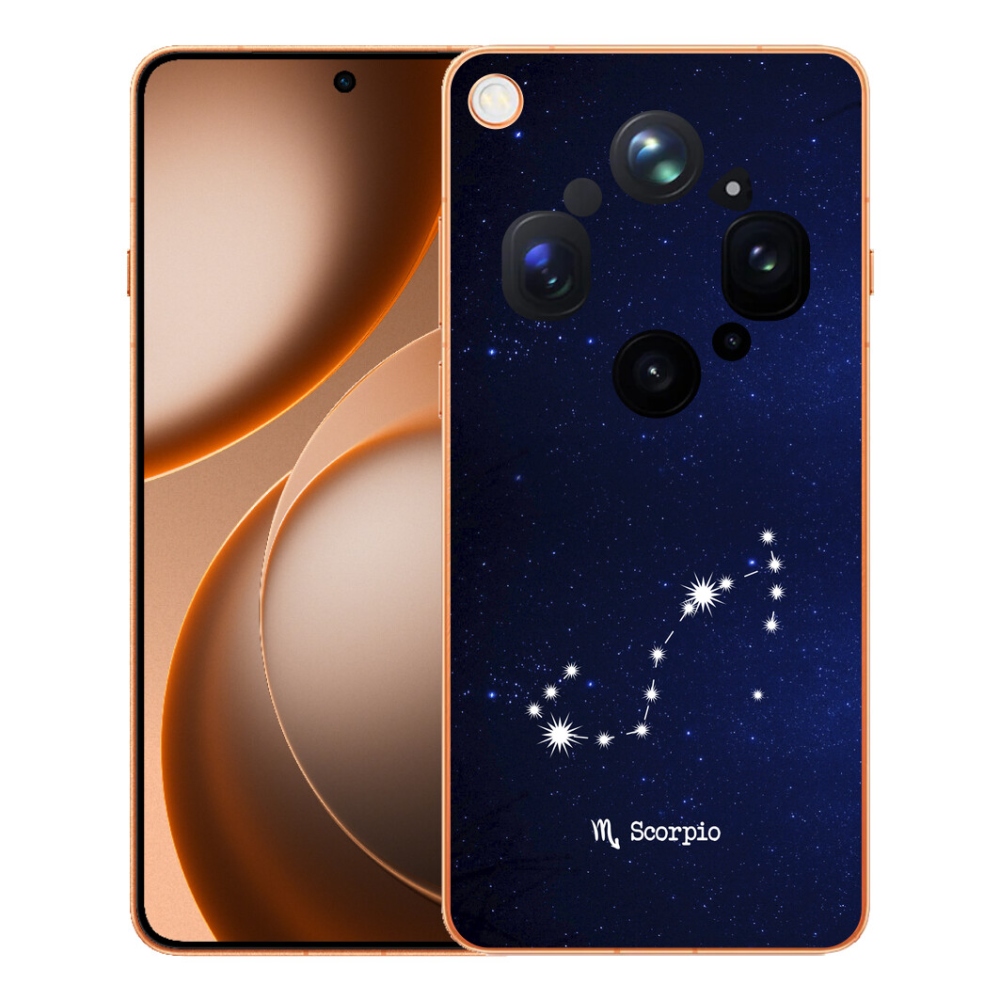mmCase géltok az Oppo Find X9 Ultra-hoz – Skorpió csillagkép