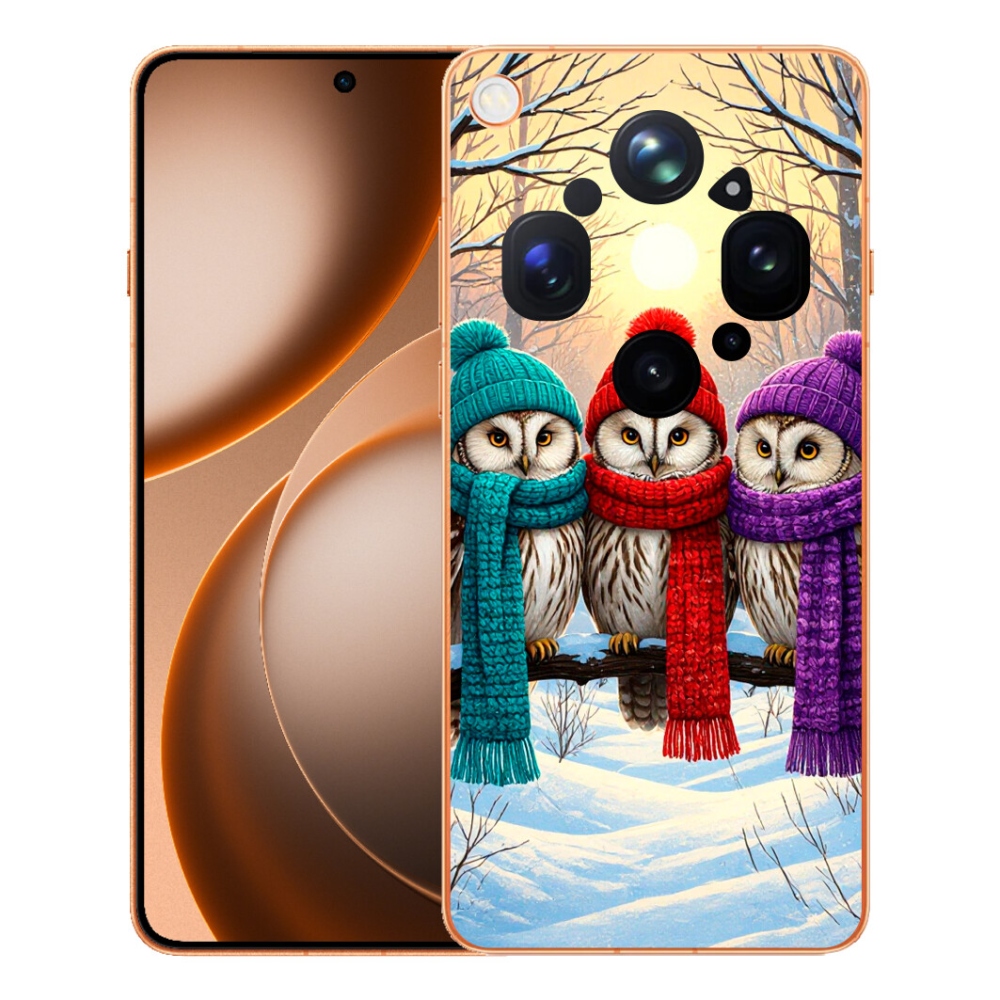 mmCase géltok az Oppo Find X9 Ultra-hoz – baglyos barátok