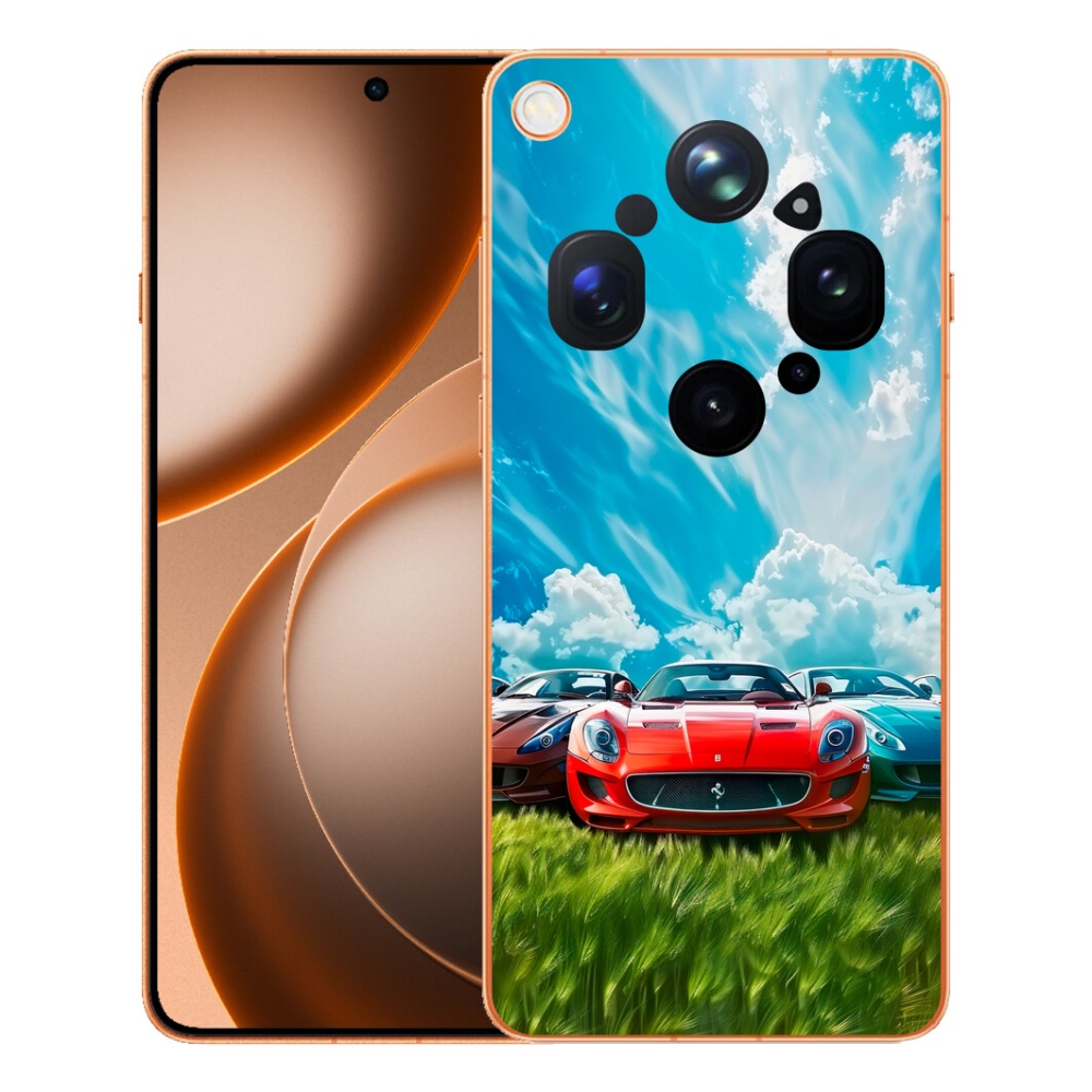 mmCase gél tok az Oppo Find X9 Ultra-hoz – sportautók