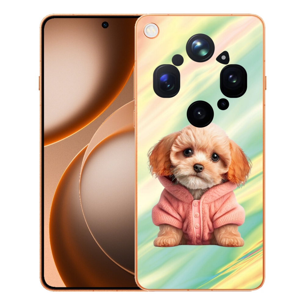 mmCase géltok az Oppo Find X9 Ultra-hoz – pulóveres kiskutya