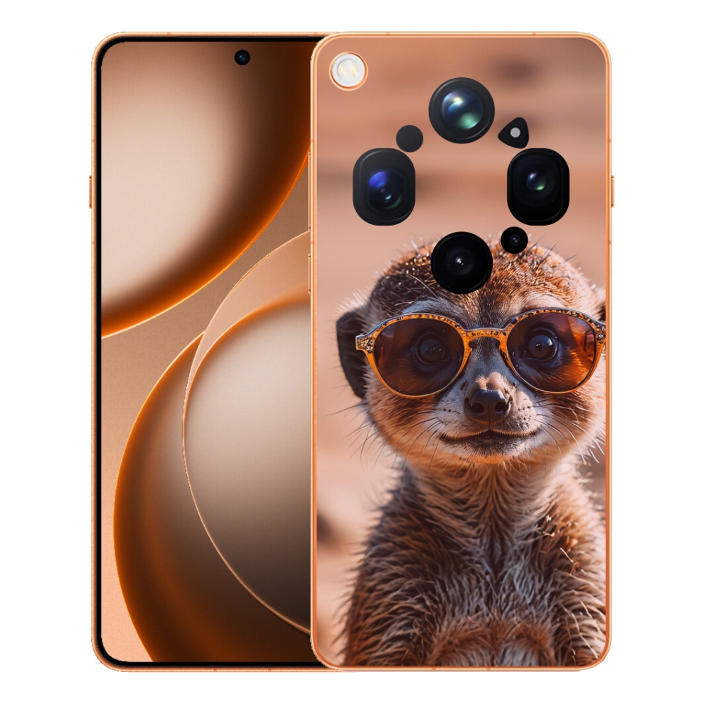 mmCase géltok az Oppo Find X9 Ultra-hoz – stílusos szurikáta