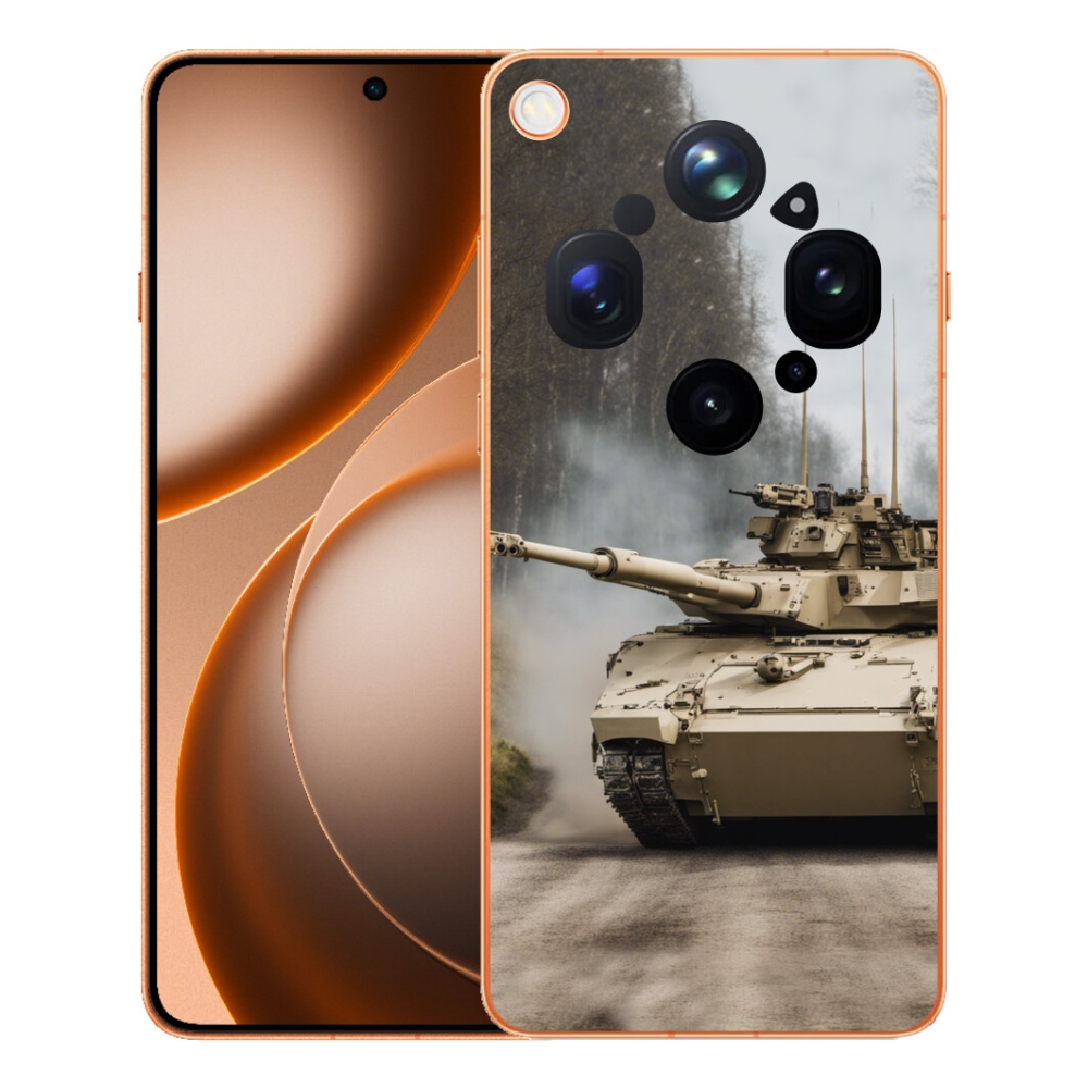 mmCase gélhuzat az Oppo Find X9 Ultra-hoz – tank 1
