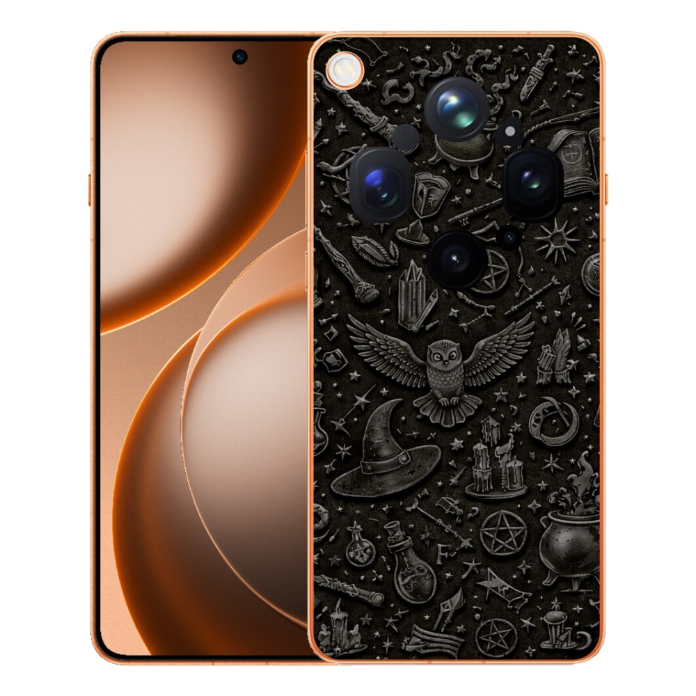 mmCase géltok az Oppo Find X9 Ultra-hoz – sötét varázslatos világ