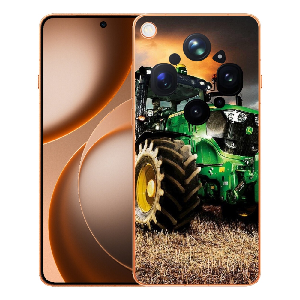 mmCase gél tok az Oppo Find X9 Ultra-hoz – traktor