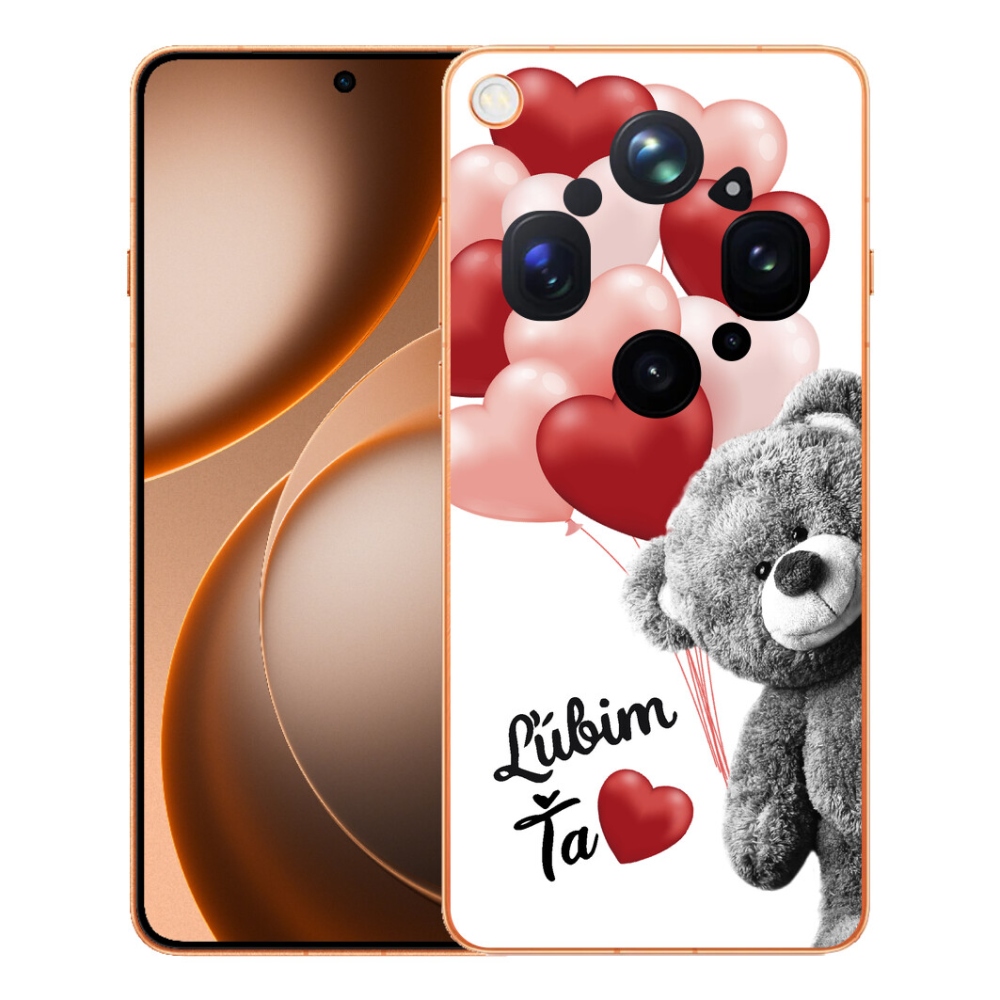 mmCase gél tok az Oppo Find X9 Ultra-hoz – szeretlek, sk