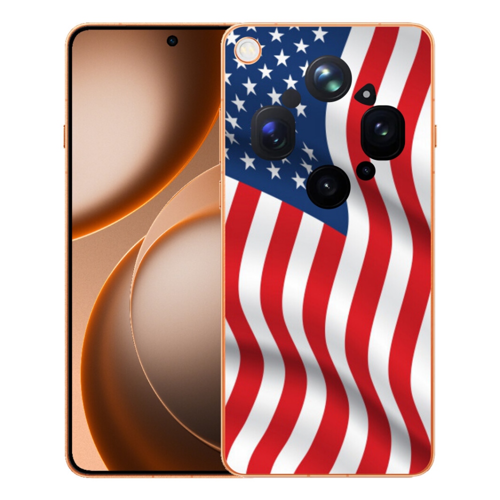 mmCase géltok az Oppo Find X9 Ultra-hoz – amerikai zászló
