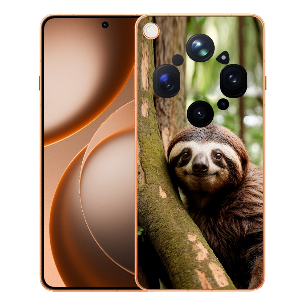 mmCase géltok az Oppo Find X9 Ultra-hoz – mosolygós lajhár