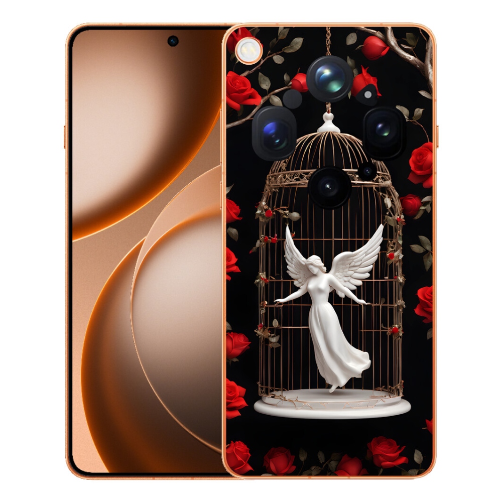 mmCase géltok az Oppo Find X9 Ultra-hoz – a fogságba ejtett angyal