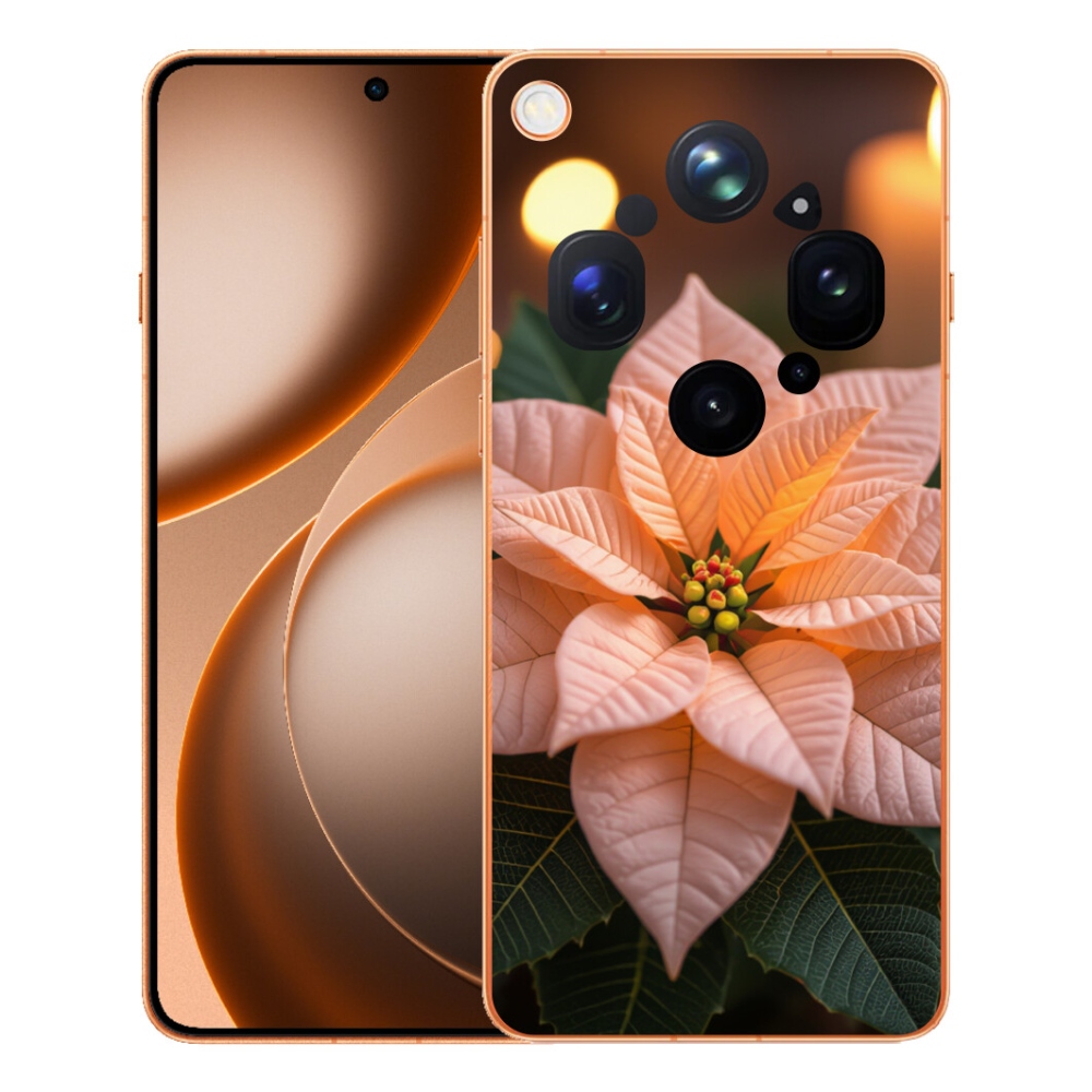 mmCase géltok az Oppo Find X9 Ultra-hoz – karácsonyi csillag
