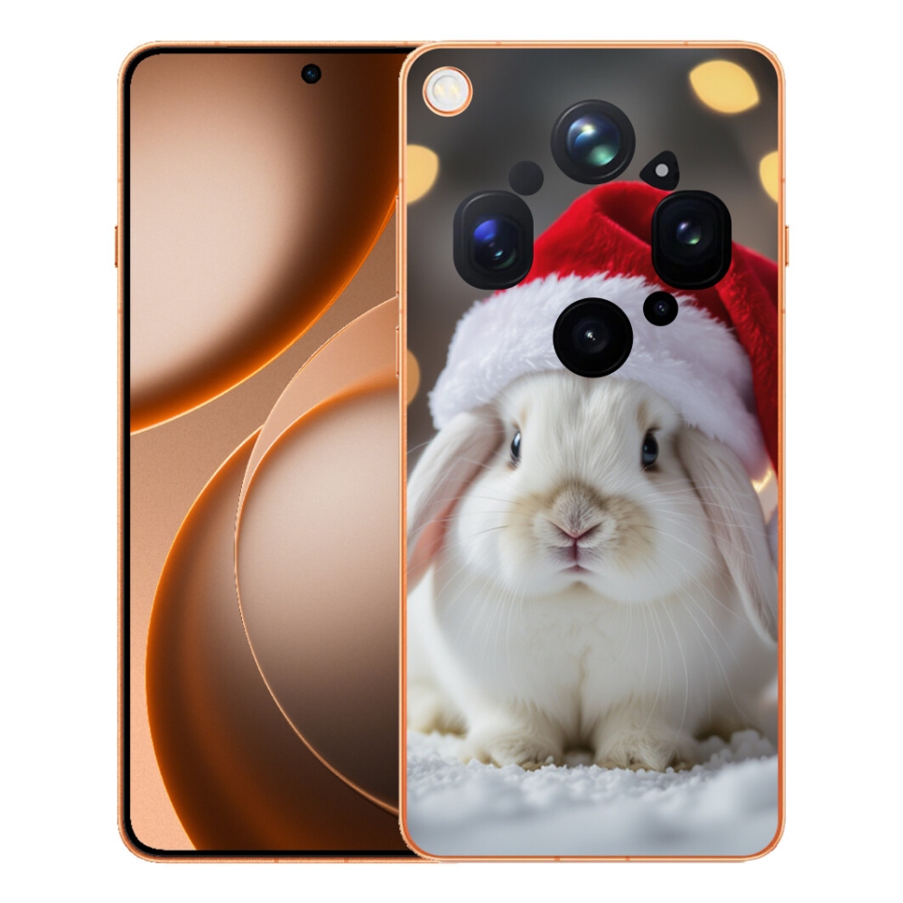 mmCase géltok az Oppo Find X9 Ultra-hoz – karácsonyi nyuszi