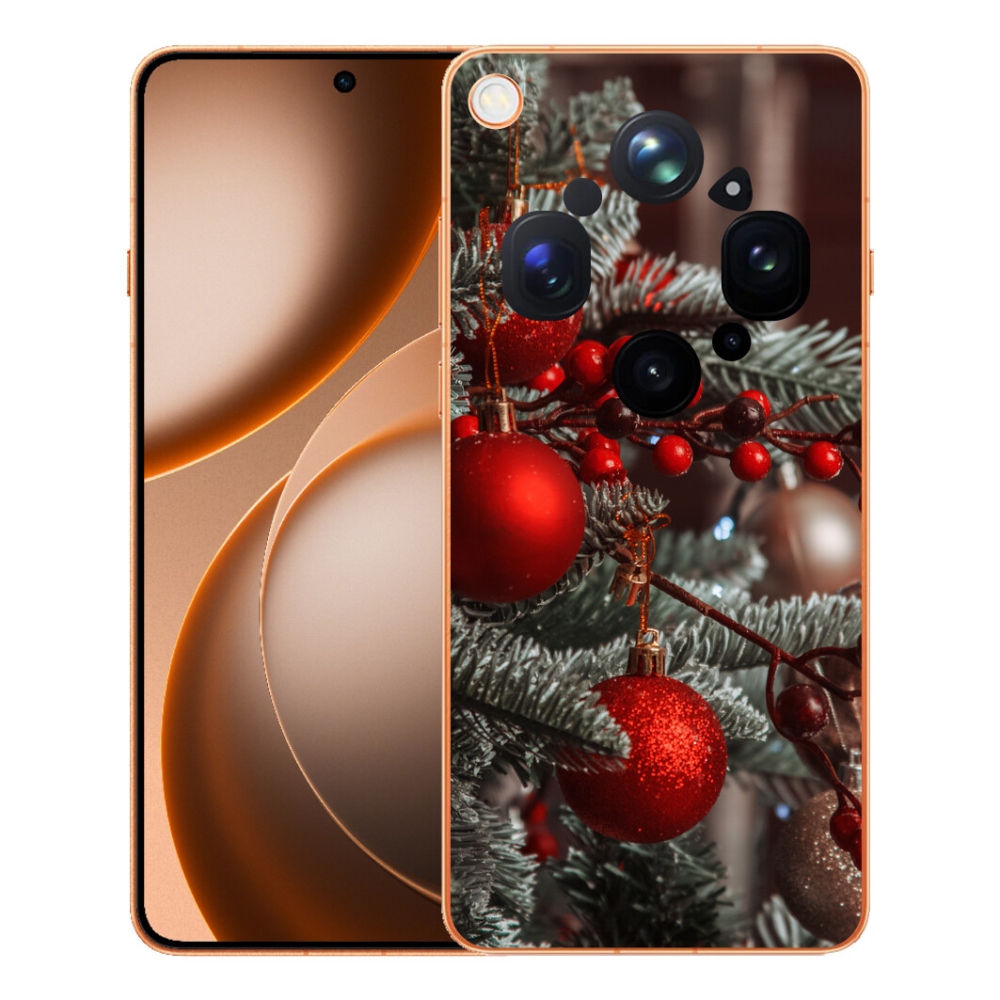 mmCase géltok az Oppo Find X9 Ultra-hoz – karácsonyi díszek 2