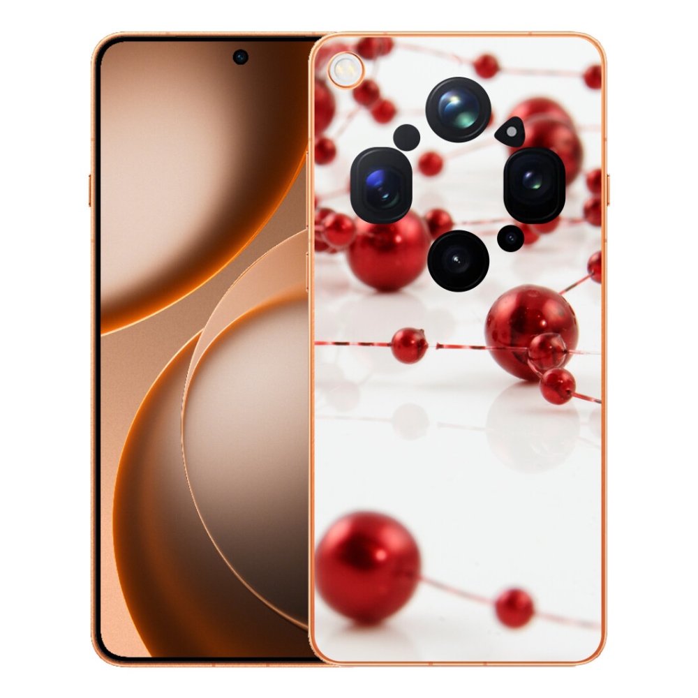 mmCase gél tok az Oppo Find X9 Ultra-hoz – karácsonyi lánc